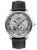Zeppelin Friedrichshafen 8566-4 Herrenuhr Schwarz • Automatikwerk mit Open Heart • Saphirglas