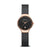 Bering Classic 13326-362 Damenuhr Roségold • Saphirglas • Milanaise-Armband, Bild 2