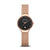 Bering Classic 13326-362 Damenuhr Roségold • Saphirglas • Milanaise-Armband