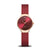 Bering Charity 13326-Charity Damenuhr Rot • Saphirglas • Charity Edition Polarbären