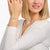 Charm a zampa con pietre - Argento Sterling 925