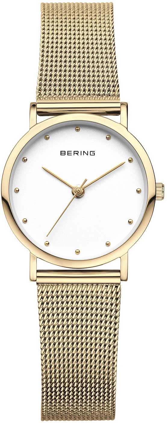 Bering Classic 13426-334 Orologio da Donna • Vetro Zaffiro • Maglia Milanese