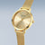 Bering Classic 13434-333 Orologio da Donna • Vetro Zaffiro Antigraffio • Bracciale Milanaise