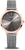 Bering Classic 13434-369 Orologio da Donna • Vetro Zaffiro Antigraffio • Bracciale Milanaise Raffinato