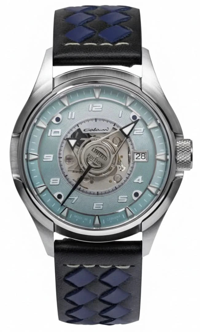 "Orologio da uomo Colani 1372-3 • Design biodinamico • Ergonomia"