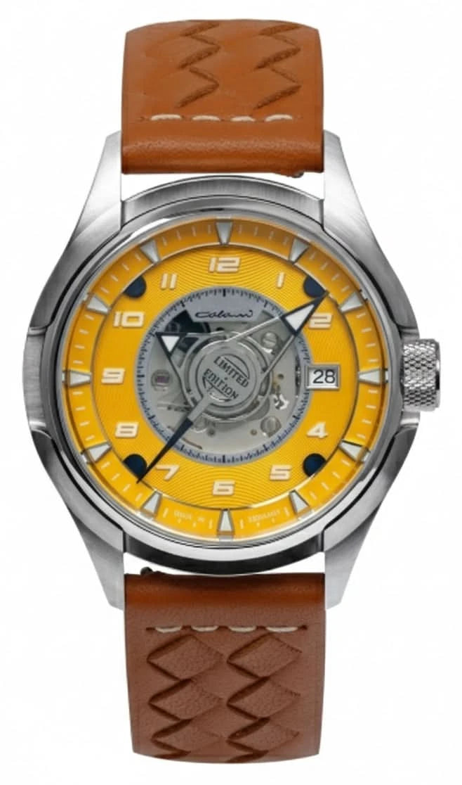Orologio da uomo Colani 1372-5 • Design biodinamico • Ergonomico