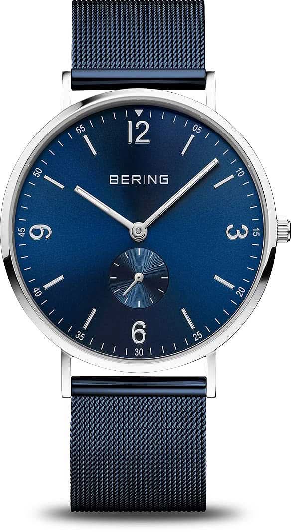Orologio da uomo Bering Classic 14040-307 • Vetro zaffiro antigraffio • Design danese
