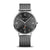 Bering Classic 14040-377 Herrenuhr Grau • Saphirglas • Kleinsekunde