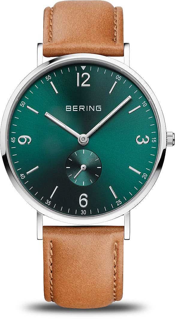 Orologio da uomo Bering Classic 14040-508 • Vetro zaffiro • Sottile