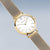 Bering Classic 14134-331 Orologio da Donna • Vetro Zaffiro Antigraffio • Bracciale Milanaise Raffinato