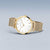 Bering Classic 14134-331 Orologio da Donna • Vetro Zaffiro Antigraffio • Bracciale Milanaise Raffinato