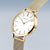 Bering Classic 14134-331 Orologio da Donna • Vetro Zaffiro Antigraffio • Bracciale Milanaise Raffinato