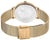 Bering Classic 14134-331 Orologio da Donna • Vetro Zaffiro Antigraffio • Bracciale Milanaise Raffinato