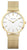 Bering Classic 14134-331 Orologio da Donna • Vetro Zaffiro Antigraffio • Bracciale Milanaise Raffinato