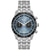 BOSS Tourmaster 1514286 Herren Armbanduhr Blau • Quarz-Multifunktion • Edelstahlarmband