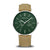 Bering Classic 14240-608 Herren Armbanduhr Grün • Saphirglas • Dänisches Design