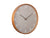 Karlsson Acento KA5993GY Wanduhr Hellgrau • Geräuschloses Sweep-Uhrwerk • Mid-Century Design