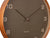 Karlsson Acento KA5993MG Wanduhr Moosgrün • Geräuschloses Sweep-Uhrwerk • Mid-Century-Design, Bild 3