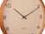 Karlsson Acento KA5993SB Wanduhr Sandbraun • Geräuschloses Sweep-Uhrwerk • Mid-Century Design, Bild 3