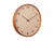 Karlsson Acento KA5993SB Wanduhr Sandbraun • Geräuschloses Sweep-Uhrwerk • Mid-Century Design
