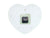 Karlsson Heart Candy KA5985LG Wanduhr Softgrün • Herzform-Design • Batteriebetrieb, Bild 6