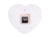 Karlsson Heart Candy KA5985LP Wanduhr Soft Pink • Herzform • Design von Iris Dijkers, Bild 6