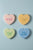 Karlsson Heart Candy KA5985LP Wanduhr Soft Pink • Herzform • Design von Iris Dijkers, Bild 4