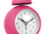 Karlsson Chaplin KA5979BP Wecker Pink • Geräuschloses Sweep-Uhrwerk • Eisengehäuse, Bild 3