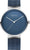 Orologio Bering Solar 14339-307 • Vetro zaffiro antigraffio • Bracciale milanese blu