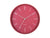 Karlsson Regal Numbers KA5988RD Wanduhr Rot • Minimalistisches Design • Eisengehäuse, Bild 2