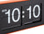 Karlsson Wide Flip KA5999OR Wanduhr Orange • Klappzahlen-Retro-Design • Batteriebetrieb, Bild 4