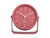 Karlsson Regal Numbers KA5989RD Wecker Blushrot • Lichtfunktion • Elegantes Eisengehäuse, Bild 2