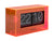 Karlsson Boxed Flip KA5976OR Tischuhr Neonorange • Klappzahlen-Design • Acrylgehäuse, Bild 2