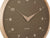 Karlsson Osado Dome KA5995MG Wanduhr Moosgrün • Sweep-Uhrwerk • 12/24-Stunden-Zifferblatt, Bild 3