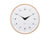 Karlsson Osado Dome KA5995WH Wanduhr Weiß • Sweep-Uhrwerk • 12/24-Stunden-Anzeige, Bild 2