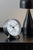 Karlsson Disco KA6004SI Wecker Silber • Geräuschloses Sweep-Uhrwerk • Diskokugel-Design, Bild 4