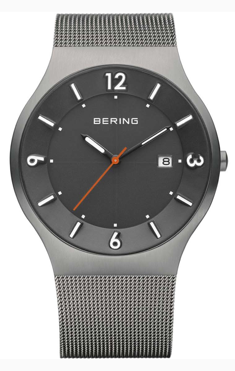 Orologio da uomo Bering Solar 14440-077 • Vetro zaffiro • Movimento solare