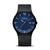 Bering Solar Classic 14440-227 Herrenuhr Schwarz-Blau • Saphirglas • Solarantrieb