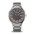 Bering 14442-777 Herren Slim-Solar Armbanduhr Grau • Saphirglas • Solarwerk ohne Batteriewechsel