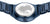 Orologio da uomo con fondello in vetro inciso e bracciale a maglie
