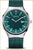 Orologio da uomo Bering Solar 14442-808 • Vetro zaffiro antigraffio • Bracciale milanese verde