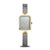 Bering Classic 14520-334-GWP Damenuhr Set Golden Glacier • Saphirglas • Milanaise-Armband, Bild 10