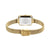 Bering Classic 14520-334-GWP Damenuhr Set Golden Glacier • Saphirglas • Milanaise-Armband, Bild 8