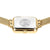 Bering Classic 14520-334-GWP Damenuhr Set Golden Glacier • Saphirglas • Milanaise-Armband, Bild 7