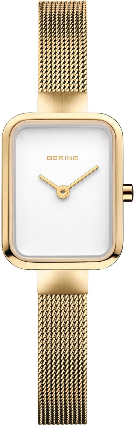 Orologio da donna Bering Classic 14520-334 • Vetro zaffiro antigraffio • Bracciale milanese raffinato