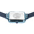 Bering Petite Square 14520-398 Orologio da Donna • Vetro Zaffiro Antigraffio • Bracciale Milanaise Blu