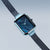 Bering Petite Square 14520-398 Orologio da Donna • Vetro Zaffiro Antigraffio • Bracciale Milanaise Blu