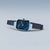 Bering Petite Square 14520-398 Orologio da Donna • Vetro Zaffiro Antigraffio • Bracciale Milanaise Blu