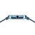Bering Petite Square 14520-398 Orologio da Donna • Vetro Zaffiro Antigraffio • Bracciale Milanaise Blu