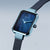 Bering Petite Square 14520-398 Orologio da Donna • Vetro Zaffiro Antigraffio • Bracciale Milanaise Blu